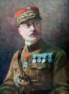 ジャンデグート、フランス第一次世界大戦将軍、1926年 作： Unbekannt