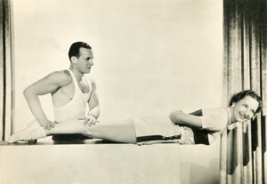 ジャンフェンウィック、1938年。 作： Unbekannt