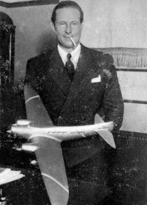 ジャンメルモズ、フランスのパイロット、1935年 作： Unbekannt