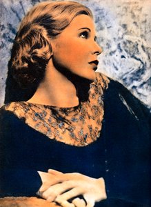 ジャンミュア、アメリカの女優、1934-1935年 作： Unbekannt