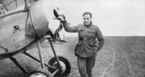 ジャンナバール、フランスのパイロット、1916年 作： Unbekannt