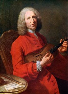 ジャンフィリップラモー1683-1764、フランスの作曲家