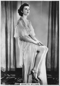ジャネットウィリアムズ、c1938 作： Unbekannt