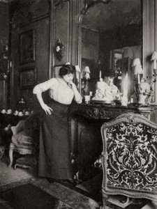 ジャンヌジュリアバルテ、フランスの女優、1901 作： Unbekannt