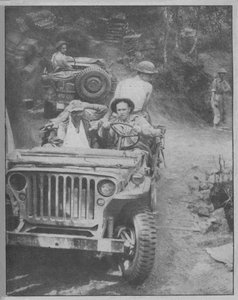 ジープ回転式救急車、1943-44 作： Unbekannt
