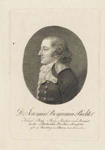 エレミアス・ベンジャミン・リヒター1762-1807、c。 1800。 作： Unbekannt