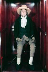 ジェレミー・ベンサム、イギリスの社会改革者、哲学者 作： Unbekannt