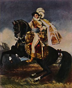 ジェロームボナパルト1784-1860。 -グロスによる絵画、1934年。 作： Unbekannt
