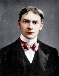 ジェローム・K・ジェローム、1859-1927、イギリス人作家、1894-1907 作： Unbekannt