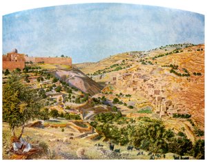 エルサレム、1854-1855 1956