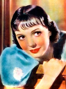 ジェシーマシューズ、イギリスの女優、歌手、ダンサー、1934年〜1935年