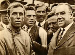 クロイドン空港のジムモリソン、1931年、1933年。 作： Unbekannt
