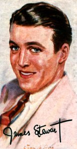 ジミー・スチュワート、1908-1997、アカデミー賞受賞アメリカ映画、舞台俳優、20