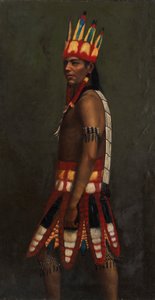 ジバロ インディアン、カリフォルニア州。 1890-1892。 作： Unbekannt