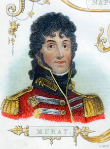 ヨアヒムミュラ、フランスの兵士、c1830