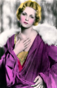 ジョーン・ベネット1910-1990。アメリカの女優、20世紀 作： Unbekannt
