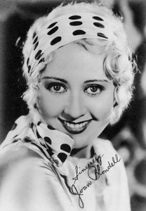 ジョーンブロンデル1906-1979、アメリカの女優、c1920s 作： Unbekannt