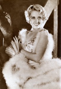 ジョーンブロンデル、アメリカの女優、1933 作： Unbekannt
