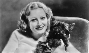 ジョーン・クロフォード1905-1977、アメリカの女優、20世紀 作： Unbekannt