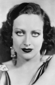 ジョーン・クロフォード1905-1977、アメリカの女優、20世紀