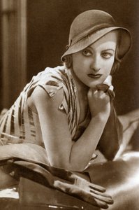 ジョーンクロフォード、アメリカの女優、1933 作： Unbekannt