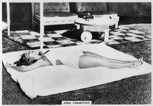 ジョーン・クロフォード、アメリカの女優で映画スター、1938 作： Unbekannt