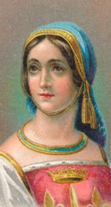ジャンヌダルク、c1412-1431 15世紀フランスの愛国者および殉教者、1924 作： Unbekannt