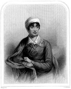 ジョアンナベイリー1762〜1851年、スコットランドの詩人および劇作家、1870年 作： Unbekannt