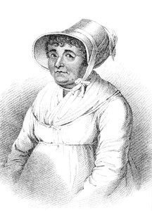 ジョアンナサウスコットc1750-1814、英語の神秘的で宗教的な狂信者 作： Unbekannt
