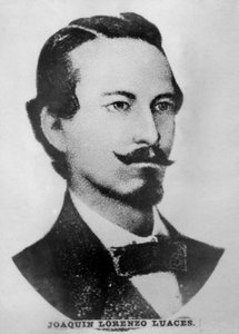 ホアキンロレンソルエース、1826〜1867年、1920年代 作： Unbekannt