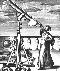 ヨハネスヘヴェリウス、ドイツの天文学者、1647年