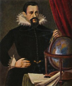 ヨハネスケプラー1571-1630、1934年。