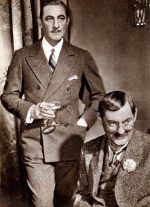 ジョン1882-1942およびライオネル1878-1954バリモア、アメリカの舞台俳優および映画俳優
