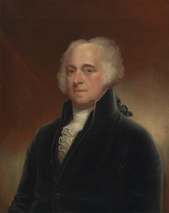 ジョン・アダムス、c。 1815年。 作： Unbekannt