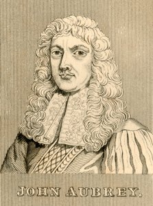 ジョン・オーブリー、1626-1697、1830。 作： Unbekannt
