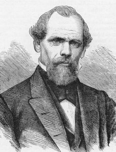 ジョンオーガスタスローブリング、アメリカの土木技師、1874年 作： Unbekannt