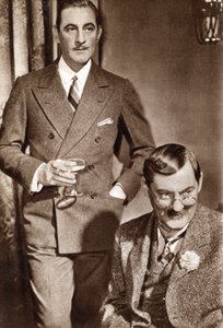 ジョンバリモアとライオネルバリモア、アメリカの俳優、1933 作： Unbekannt
