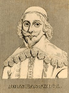 ジョンバストウィック、1593-1654、1830年。
