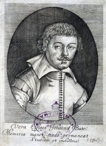 ジョン・ベイト、イギリスの作家、1635年頃 作： Unbekannt