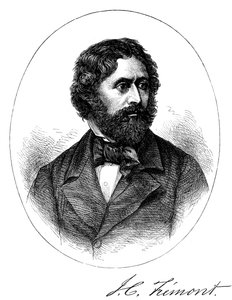 ジョンCフリーモント、アメリカの兵士、探検家および大統領候補、c1880 作： Unbekannt