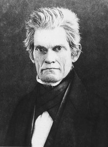 ジョンコールドウェルカルホーン、アメリカの政治家、19世紀 作： Unbekannt