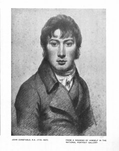 ジョン・コンスタブル、RA 1776-1837。 作： Unbekannt