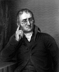 ジョンダルトン、英国の化学者、c1860 作： Unbekannt