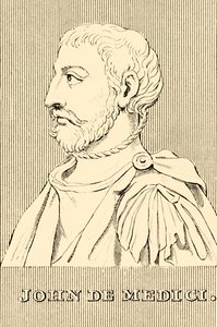 ジョン・デ・メディチ、1498-1526、1830。 作： Unbekannt