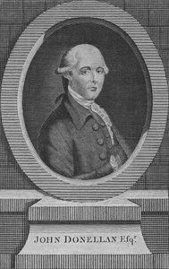 John Donellan Esq。、c1780。