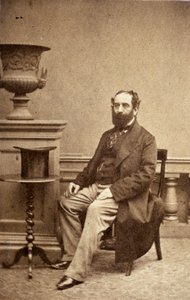 ジョン・エリオットソン（イギリスの医師）1860年代頃 作： Unbekannt