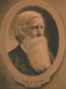 ジョンギブソンパトン1824-1907、スコットランド生まれのプロテスタント宣教師、c1910s 作： Unbekannt
