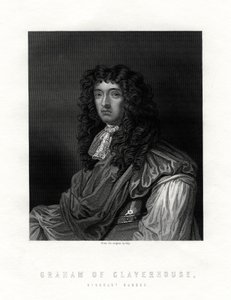クラバーハウスのジョングラハム、第1子爵ダンディー1648〜1689年、19世紀 作： Unbekannt