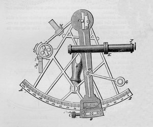 ジョンハドレイズ六分儀、1894 作： Unbekannt