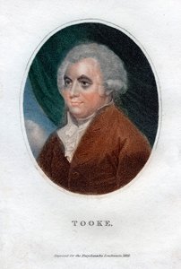 ジョンホーントゥーク、イギリスの政治家および言語学者、1828年 作： Unbekannt